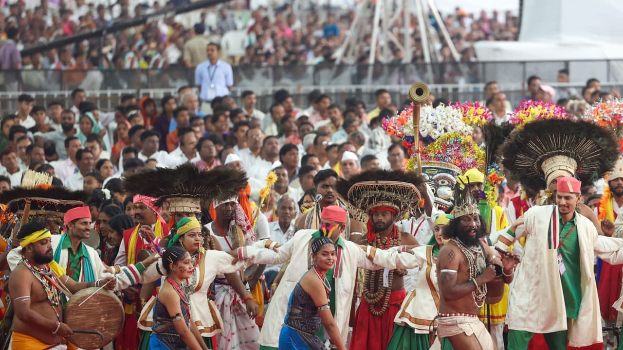 Tribal communities (Photo/GujaratCMO) Tribal communities (Photo/GujaratCMO)