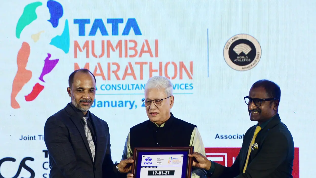 Maharashtra Governor Jishnu Dev Varma becomes first registrant for Mumbai Marathon 2027 (Photo: TMM) Maharashtra Governor Jishnu Dev Varma becomes first registrant for Mumbai Marathon 2027 (Photo: TMM)