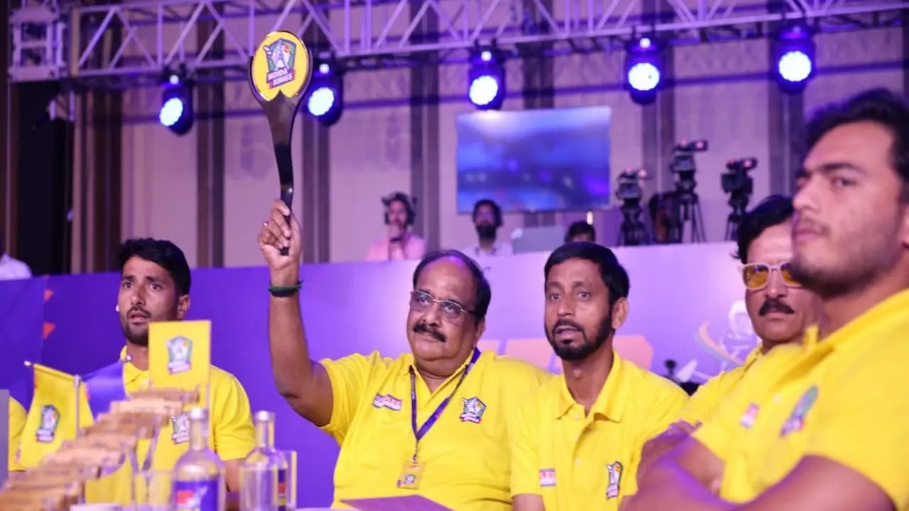 Noida Kings owner Anuj Sharma. (Photo/UP T20 League) Noida Kings owner Anuj Sharma. (Photo/UP T20 League)