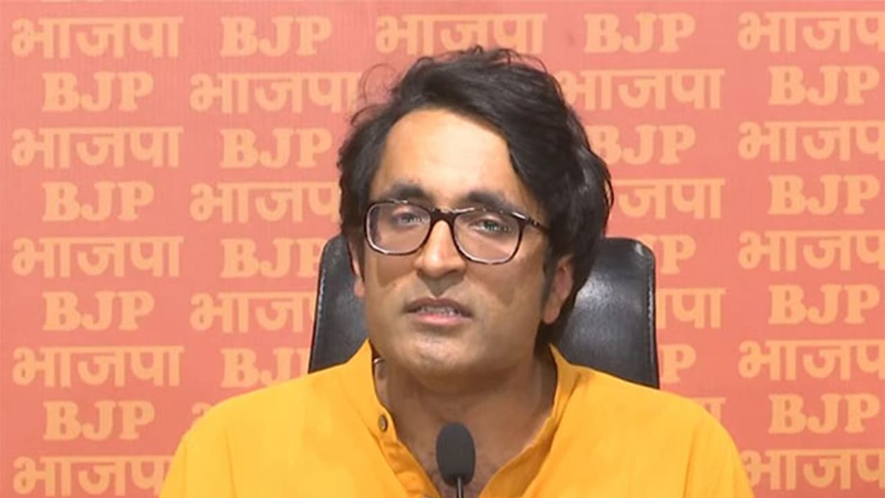 BJP national spokesperson Pradeep Bhandari (File Photo/ANI)