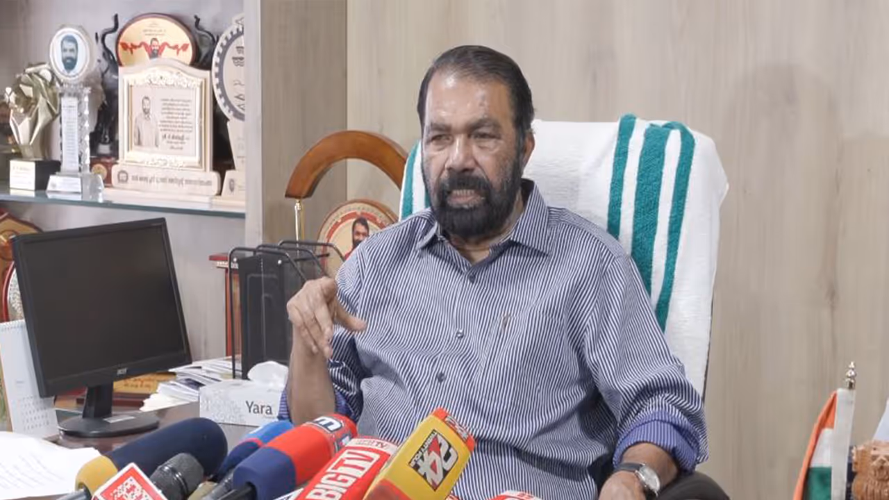 Keralam Minister V Sivankutty (Photo/ANI) Keralam Minister V Sivankutty (Photo/ANI)