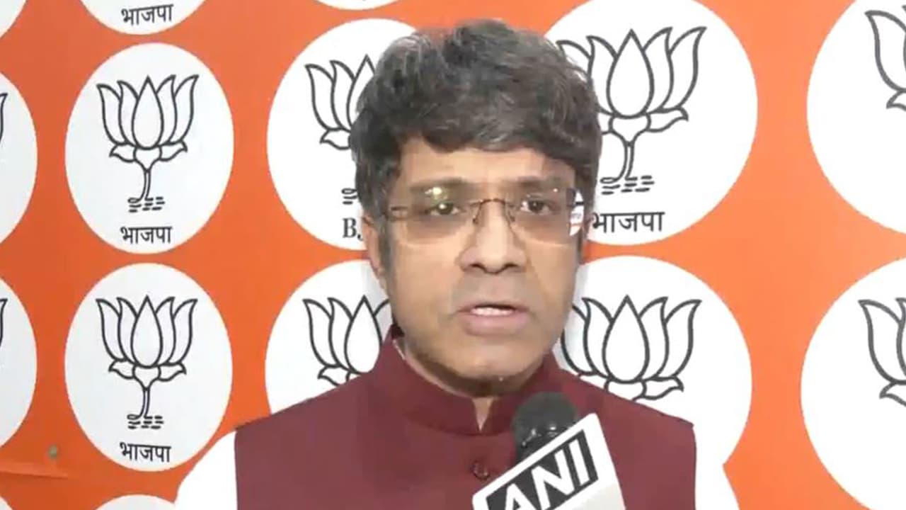 BJP National Spokesperson CR Kesavan (File Photo/ANI)
