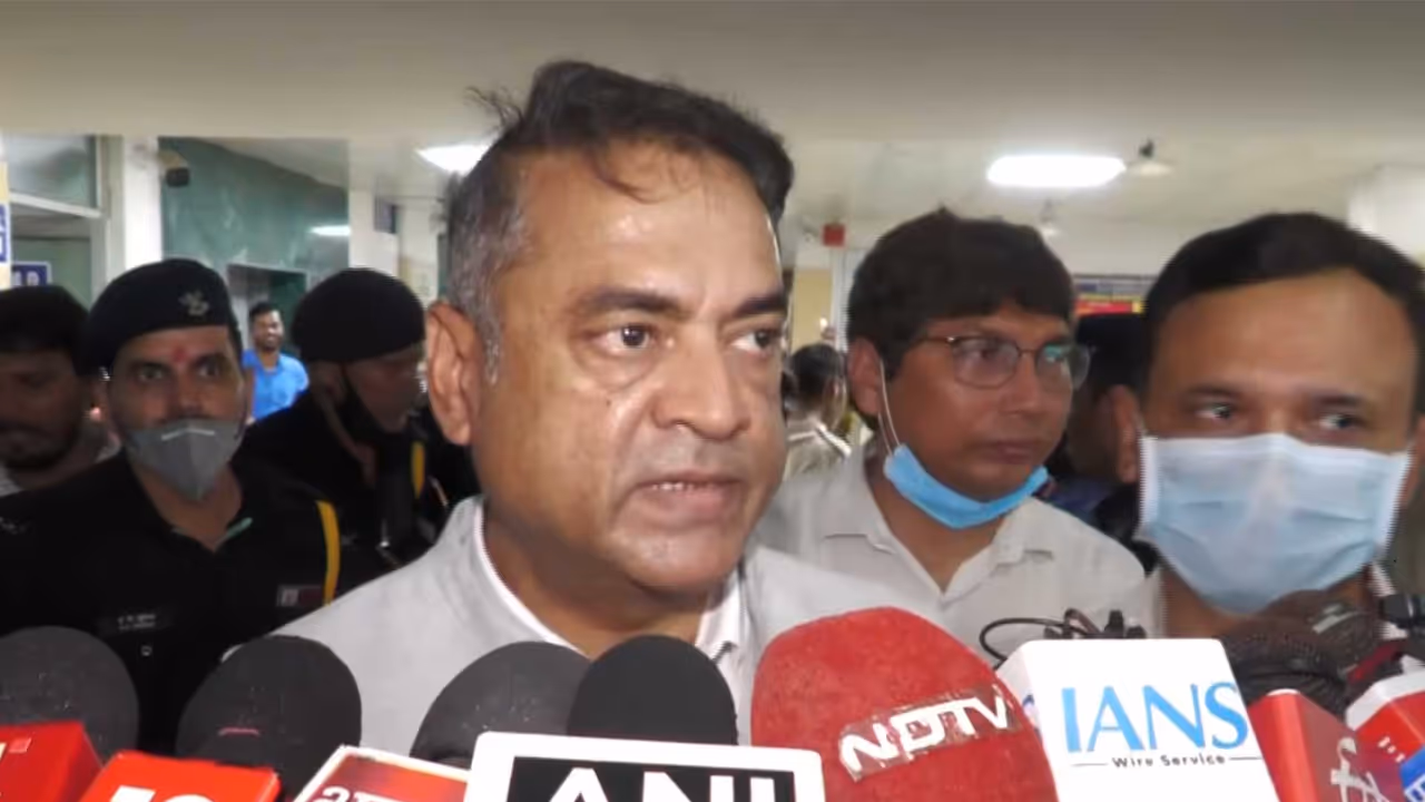 Principal Srn Medical College, Dr AK Verma (Photo/ANI) Principal Srn Medical College, Dr AK Verma (Photo/ANI)