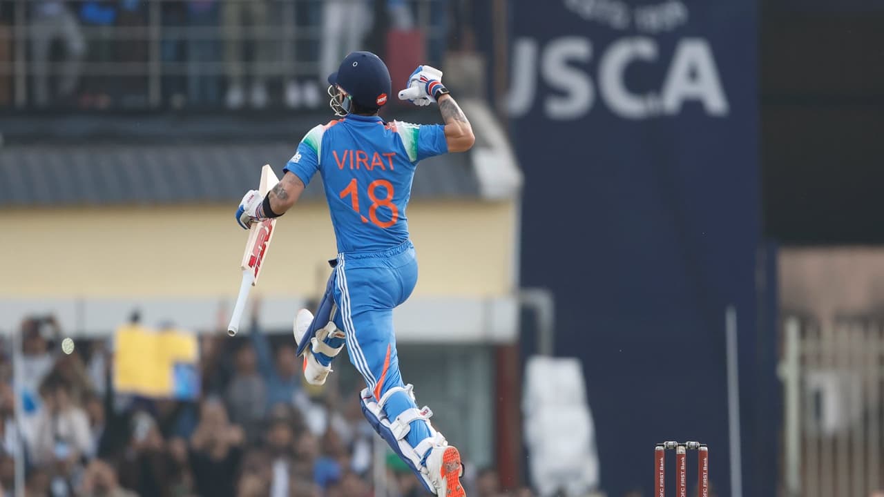 Virat Kohli. (Photo: @BCCI X)