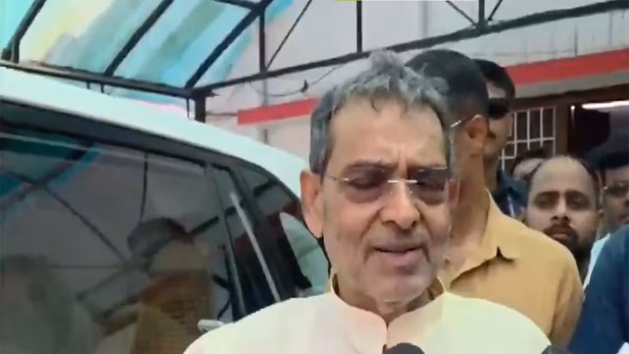 Rashtriya Lok Morcha national president Upendra Kushwaha (Photo/ANI) Rashtriya Lok Morcha national president Upendra Kushwaha (Photo/ANI)