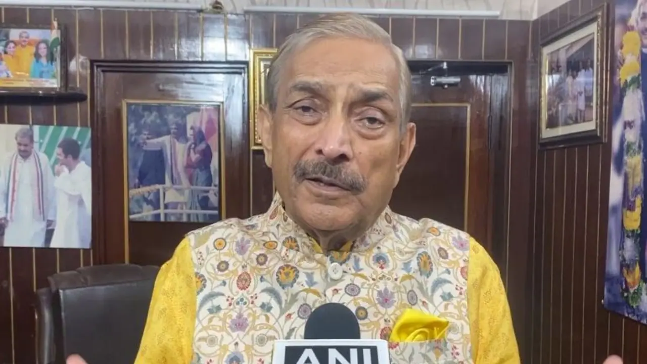 Congress Rajya Sabha MP Pramod Tiwari (Photo/ANI) Congress Rajya Sabha MP Pramod Tiwari (Photo/ANI)