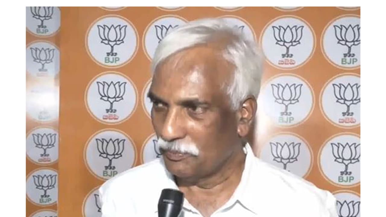 Telangana Bharatiya Janata Party (BJP) State Secretary Prakash Reddy (Photo/ANI) Telangana Bharatiya Janata Party (BJP) State Secretary Prakash Reddy (Photo/ANI)