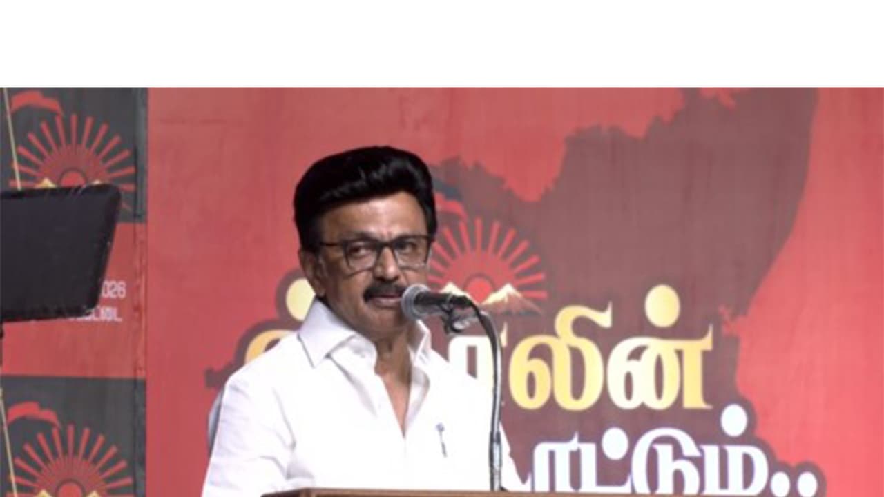 Tamil Nadu CM MK Stalin (Photo/ANI) Tamil Nadu CM MK Stalin (Photo/ANI)