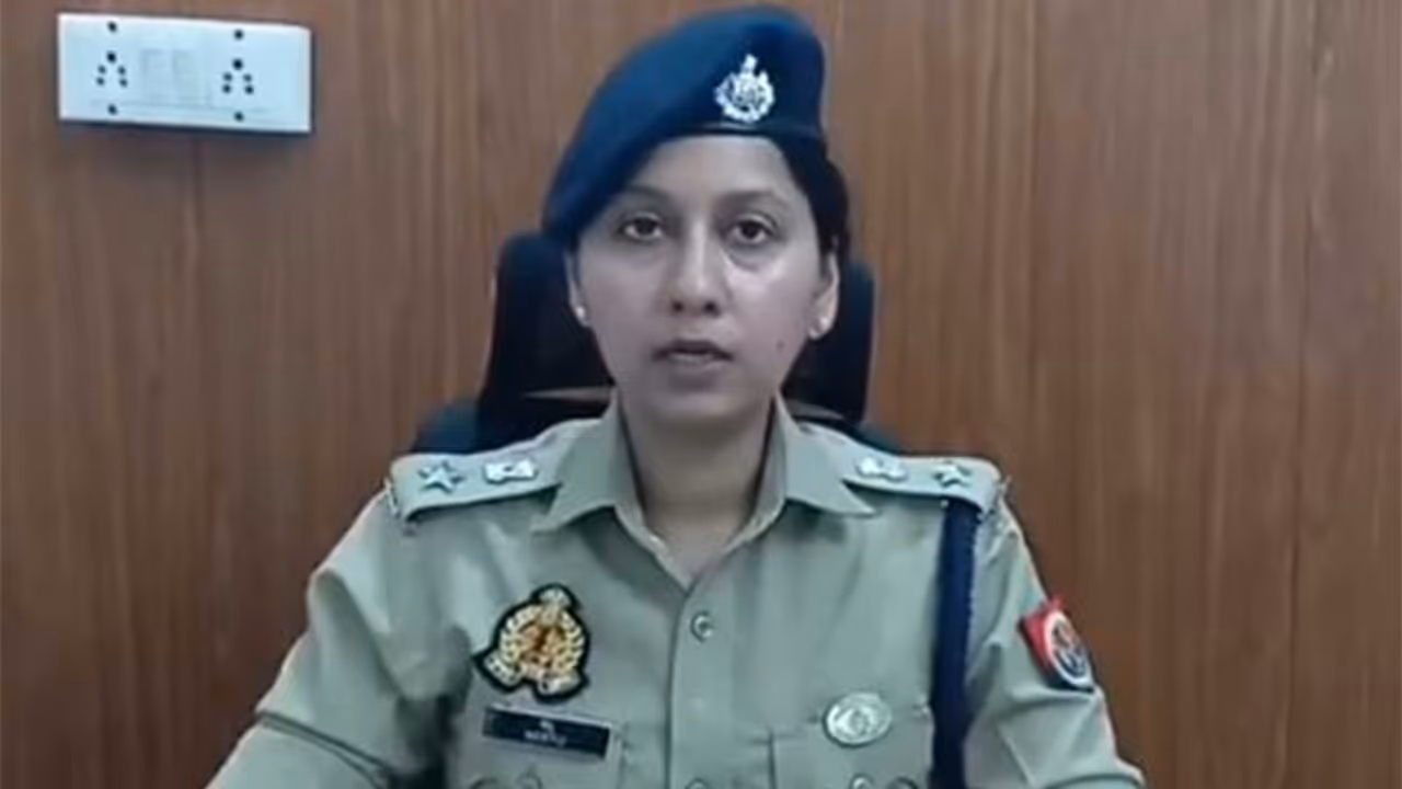 Deputy Commissioner of Police (DCP) Gomti Zone, Neetu Kadyan (Photo/Varanasi Police) Deputy Commissioner of Police (DCP) Gomti Zone, Neetu Kadyan (Photo/Varanasi Police)