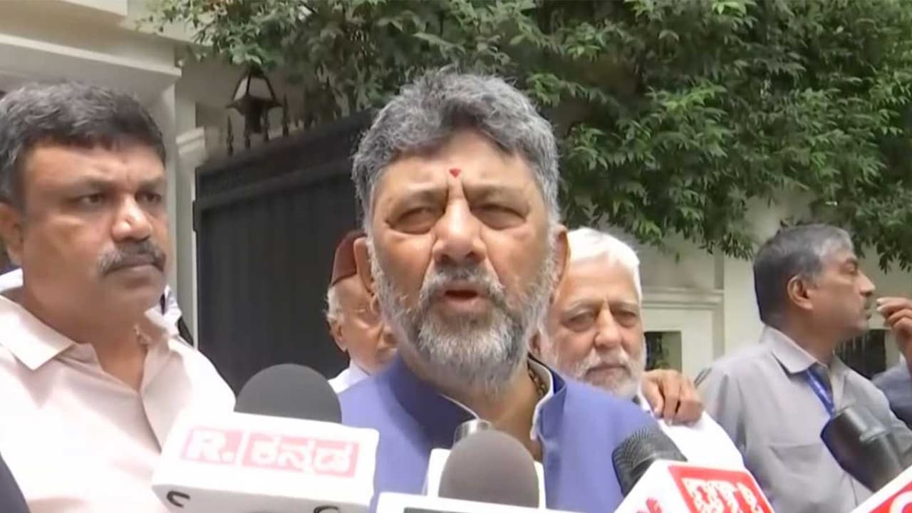 Karnataka Chief Minister DK Shivakumar (Photo/ANI) Karnataka Chief Minister DK Shivakumar (Photo/ANI)