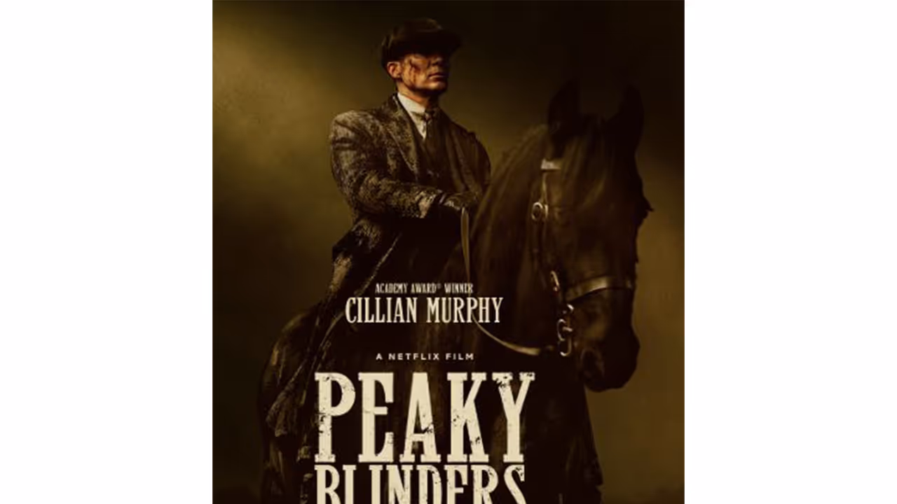 Poster of 'Peaky Blinders: The Immortal Man' (Image source: Netflix)