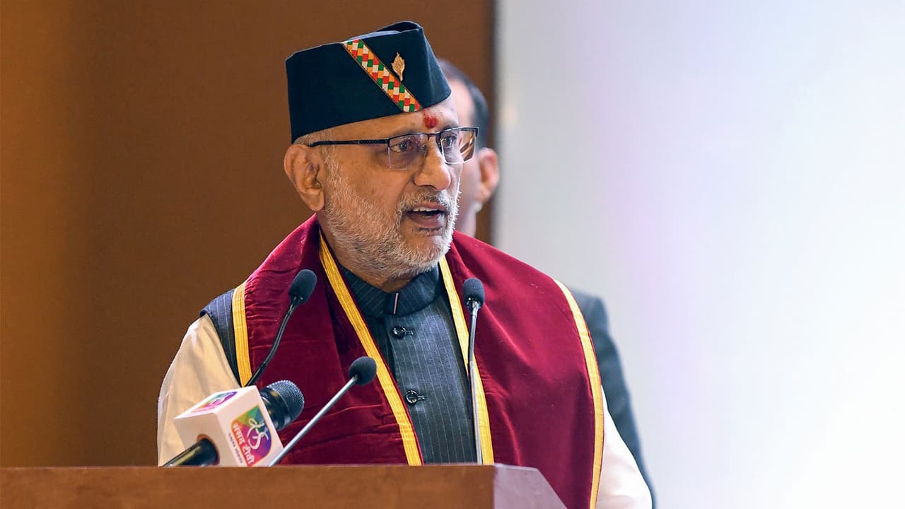 Vice President CP Radhakrishnan (File Photo/ANI) Vice President CP Radhakrishnan (File Photo/ANI)