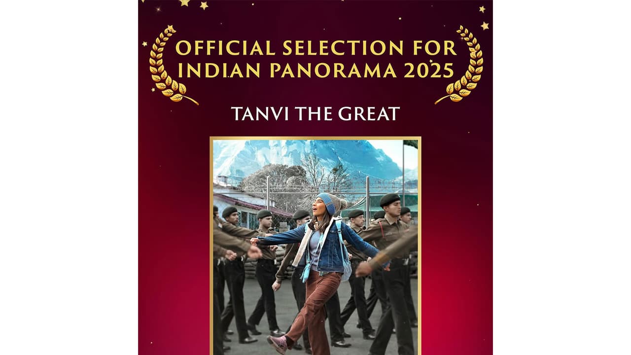 Tanvi The Great (Photo: Instagram/@anupampkher) Tanvi The Great (Photo: Instagram/@anupampkher)