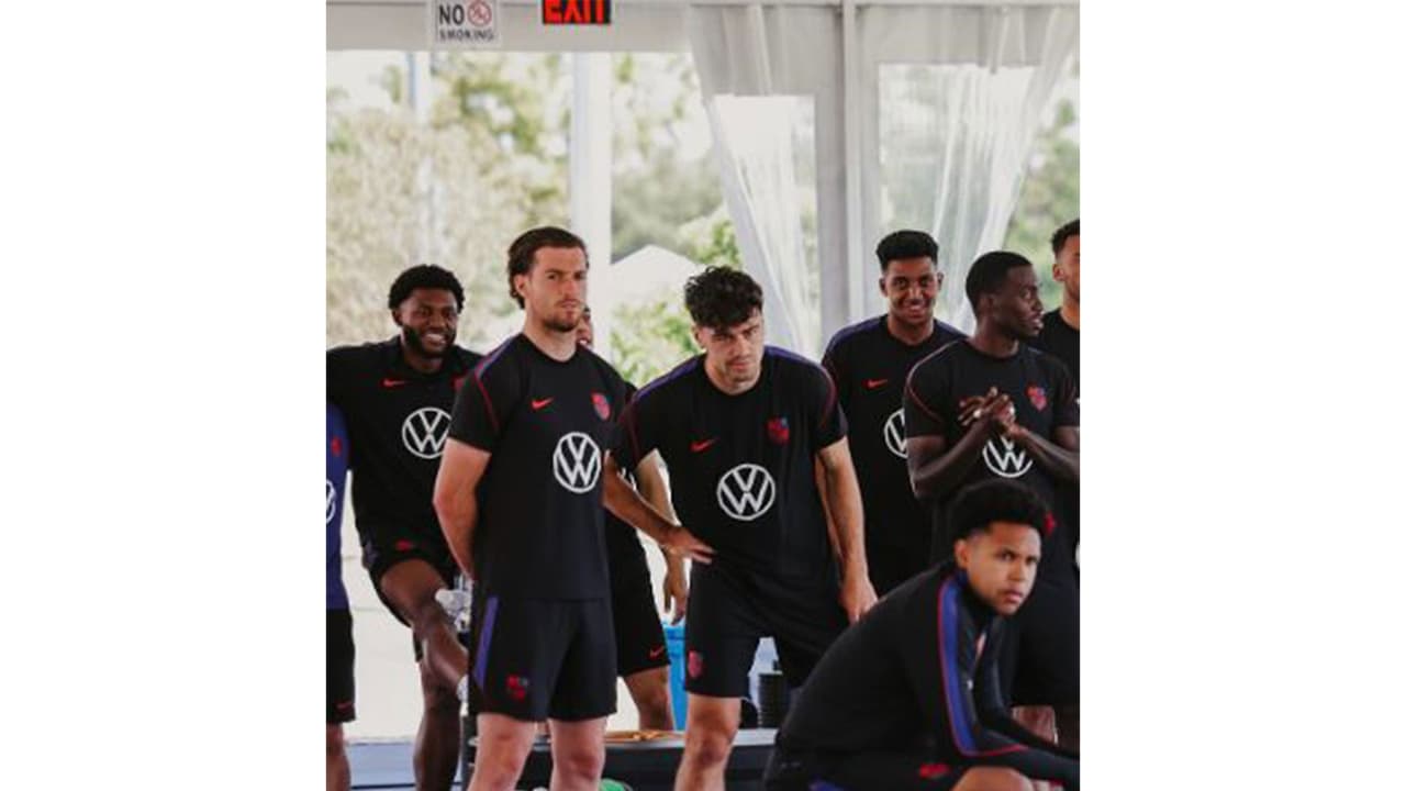 USA men's football team. (Photo: @usmnt Instagram) USA men's football team. (Photo: @usmnt Instagram)