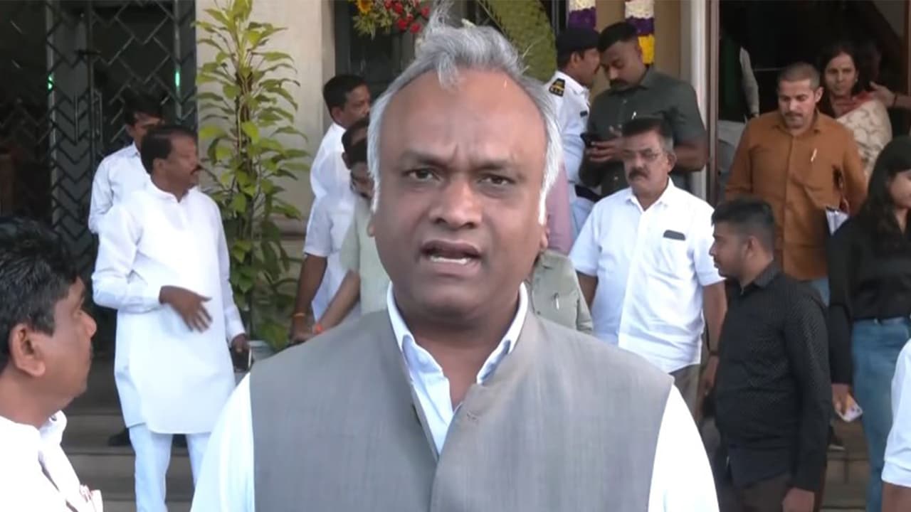 Karnataka Minister Priyank Kharge (Photo/ANI) Karnataka Minister Priyank Kharge (Photo/ANI)
