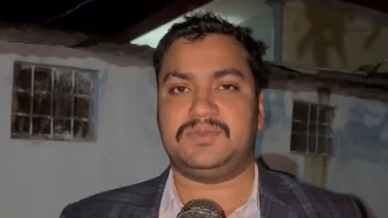 DFO Mahatim Yadav (Photo/ANI) DFO Mahatim Yadav (Photo/ANI)