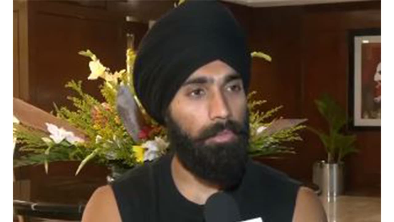 Gurindervir Singh (Photo: ANI) Gurindervir Singh (Photo: ANI)