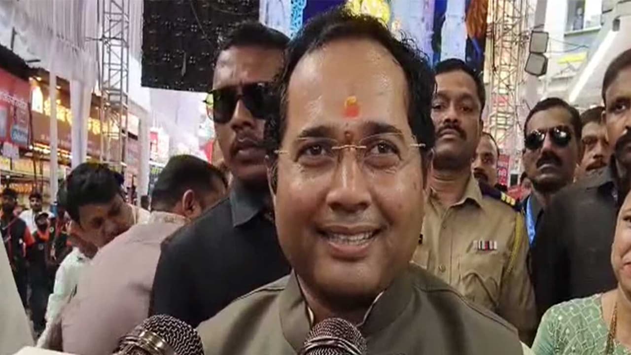 NIBE Group CMD Ganesh (Photo/ANI) NIBE Group CMD Ganesh (Photo/ANI)