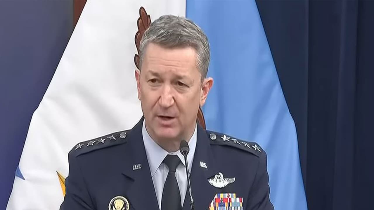 The Chairman of the US Joint Chiefs of Staff, General Dan Caine (Photo/Youtube@Department of War) The Chairman of the US Joint Chiefs of Staff, General Dan Caine (Photo/Youtube@Department of War)