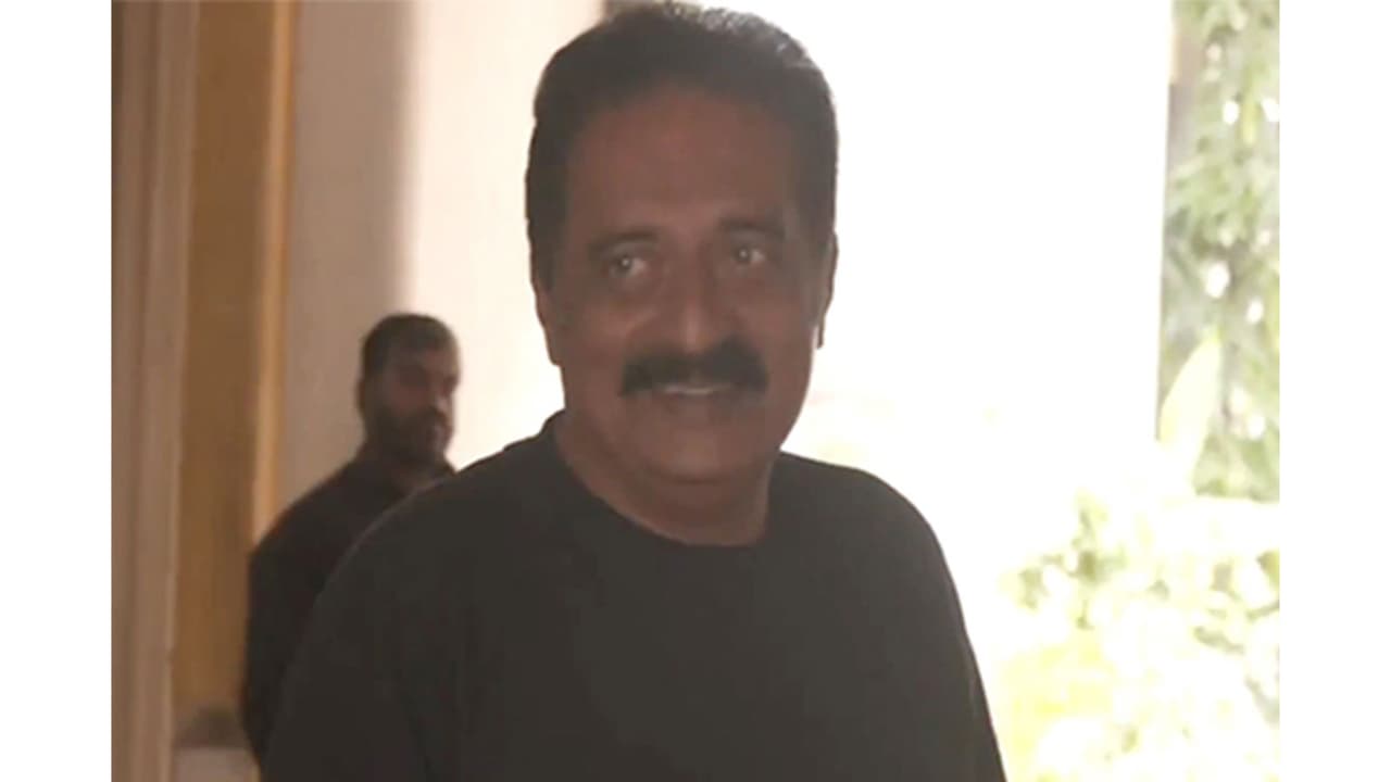 Actor Prakash Raj (File Photo/ANI) Actor Prakash Raj (File Photo/ANI)