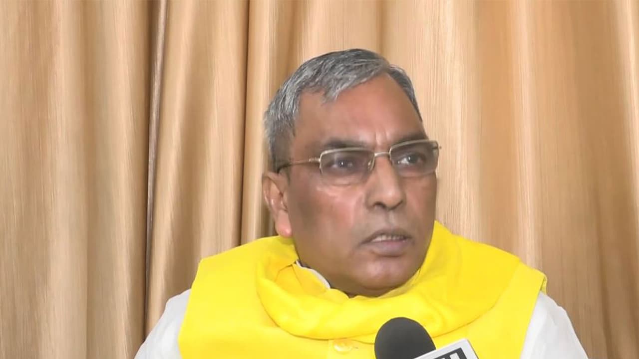 Uttar Pradesh Cabinet Minister Om Prakash Rajbhar (Photo/ANI) Uttar Pradesh Cabinet Minister Om Prakash Rajbhar (Photo/ANI)