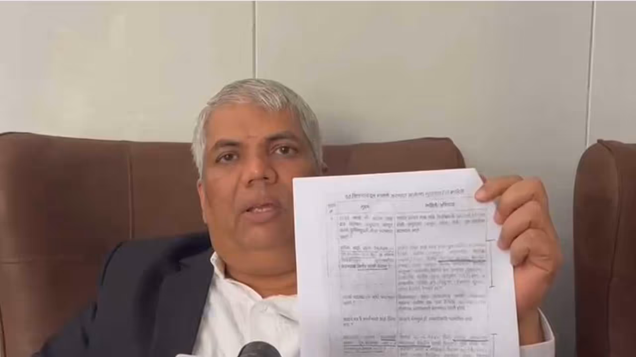 Advocate Nilesh Ojha (Photo/ANI) Advocate Nilesh Ojha (Photo/ANI)