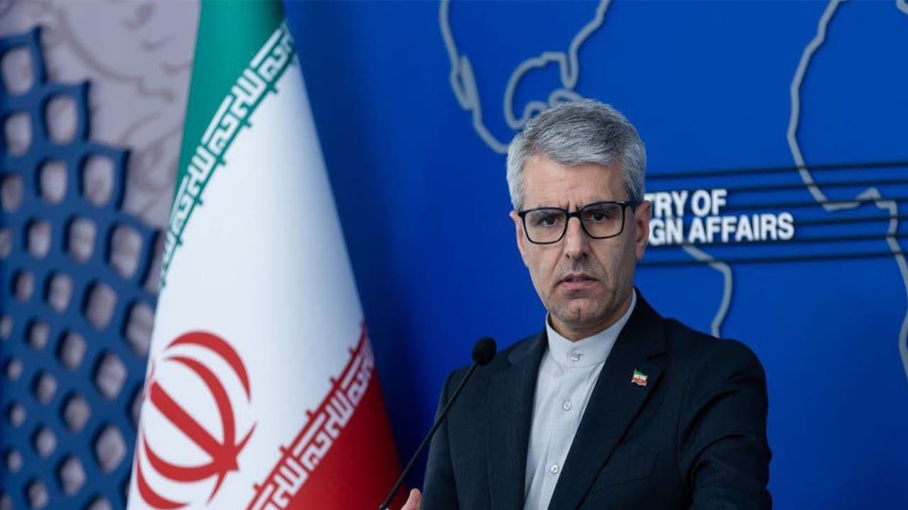 Esmail Baqaei, Spokesman for the Iran's Ministry of Foreign Affairs (File Photo/X@IRIMFA_EN) Esmail Baqaei, Spokesman for the Iran's Ministry of Foreign Affairs (File Photo/X@IRIMFA_EN)