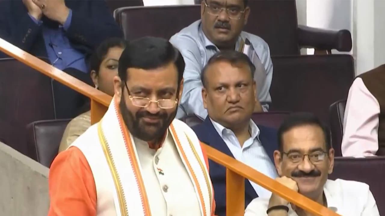 Haryana Chief Minister Nayab Singh Saini (Photo/Haryana Assembly) Haryana Chief Minister Nayab Singh Saini (Photo/Haryana Assembly)