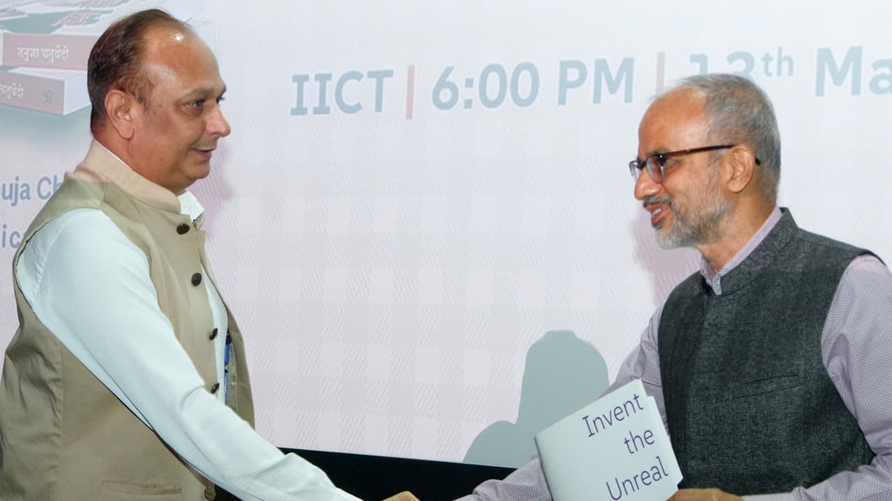 A viusal from the book launch event (Photo/IICT) A viusal from the book launch event (Photo/IICT)