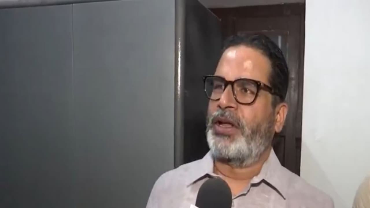 Jan Suraaj founder Prashant Kishor (Photo/ANI) Jan Suraaj founder Prashant Kishor (Photo/ANI)