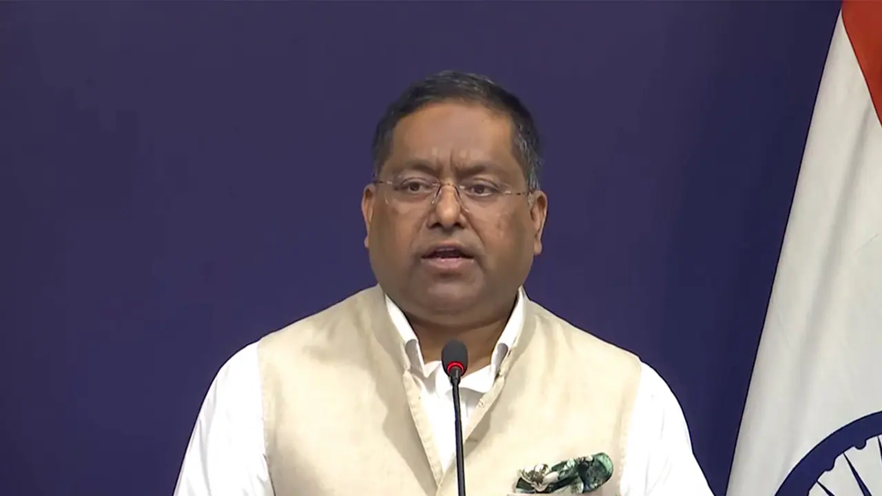 MEA Spokesperson Randhir Jaiswal (Photo/ X@MEAIndia) MEA Spokesperson Randhir Jaiswal (Photo/ X@MEAIndia)