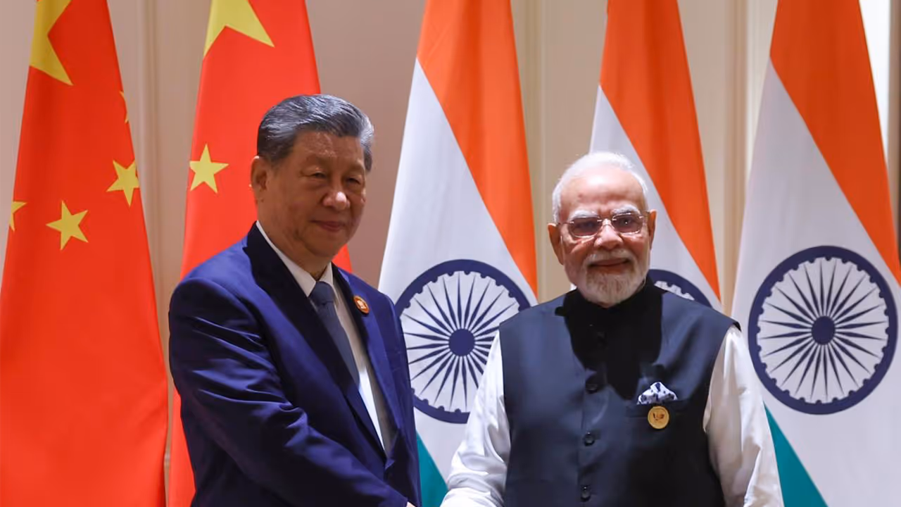 Prime Minister Narendra Modi and Chinese President Xi Jinping (Photo/X@MEAIndia) Prime Minister Narendra Modi and Chinese President Xi Jinping (Photo/X@MEAIndia)