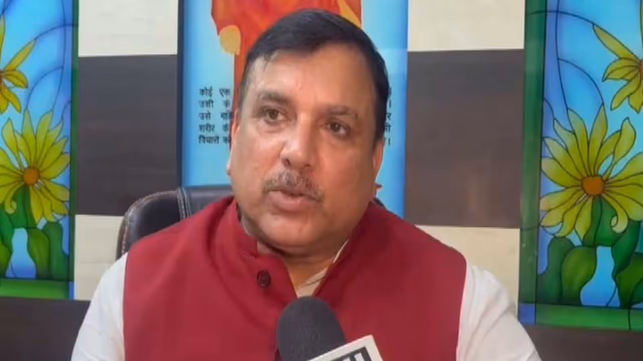 AAP MP Sanjay Singh (Photo/ANI) AAP MP Sanjay Singh (Photo/ANI)