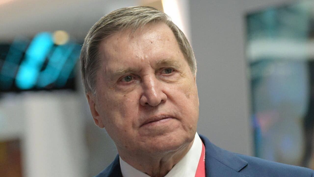 Russian Presidential Aide Yury Ushakov (Photo: X/@RusEmbIndia) Russian Presidential Aide Yury Ushakov (Photo: X/@RusEmbIndia)