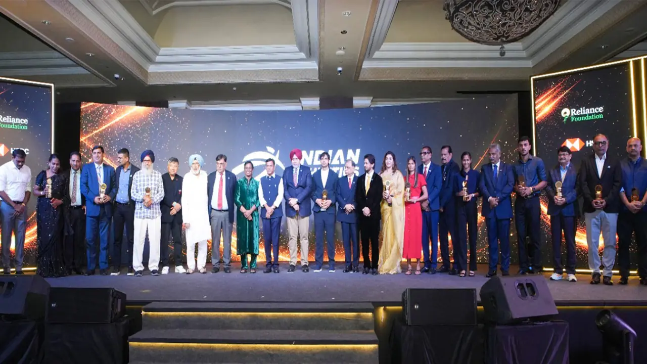 Inaugural Indian Athletics Awards was held on June 20 (Photo: AFI) Inaugural Indian Athletics Awards was held on June 20 (Photo: AFI)