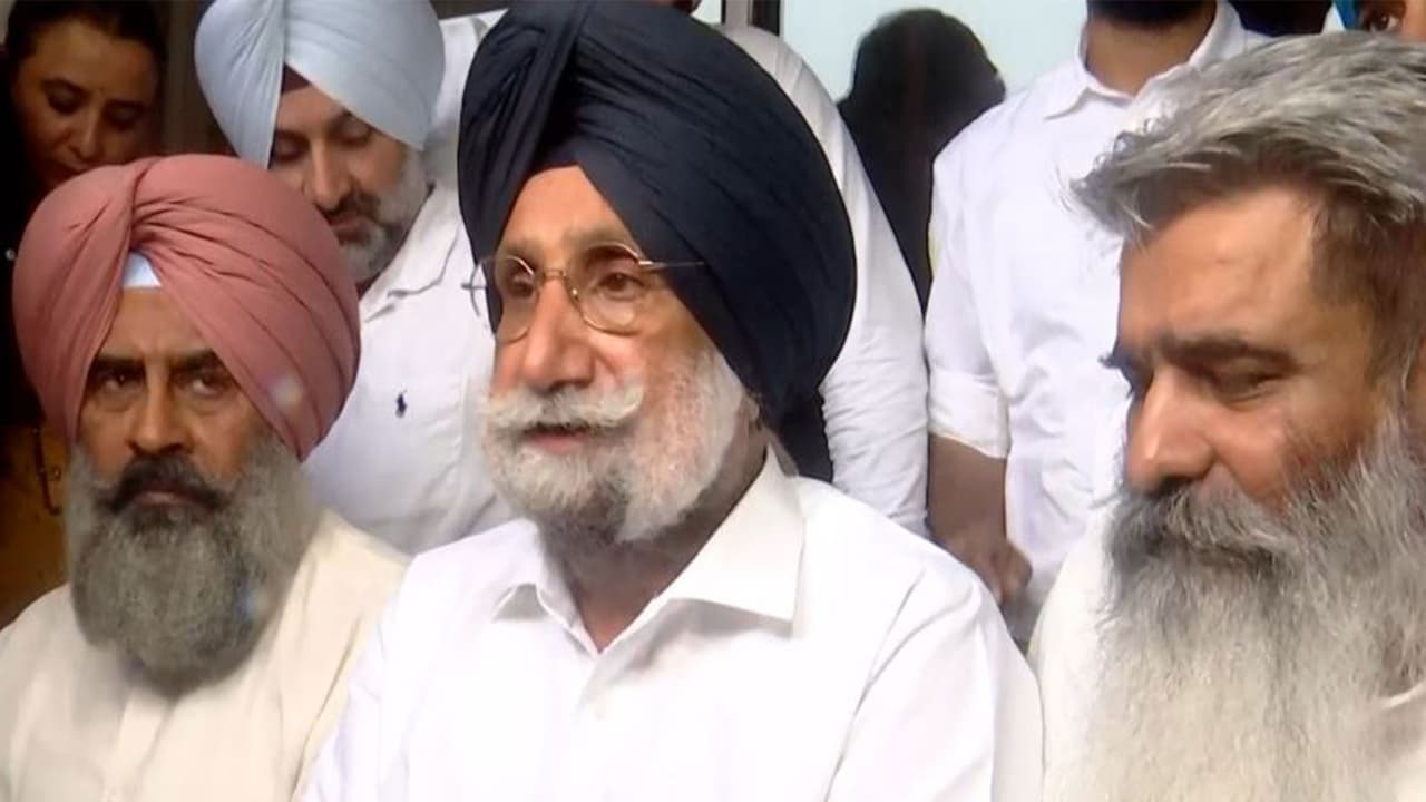 Congress leader & former CM Charanjit Singh Channi, party leader Sukhjinder Singh Randhawa (Photo: ANI) Congress leader & former CM Charanjit Singh Channi, party leader Sukhjinder Singh Randhawa (Photo: ANI)