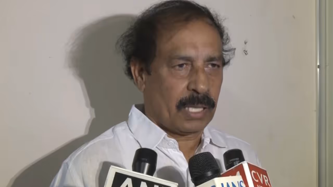CPI National Secretary Ramakrishna (Photo/ANI) CPI National Secretary Ramakrishna (Photo/ANI)
