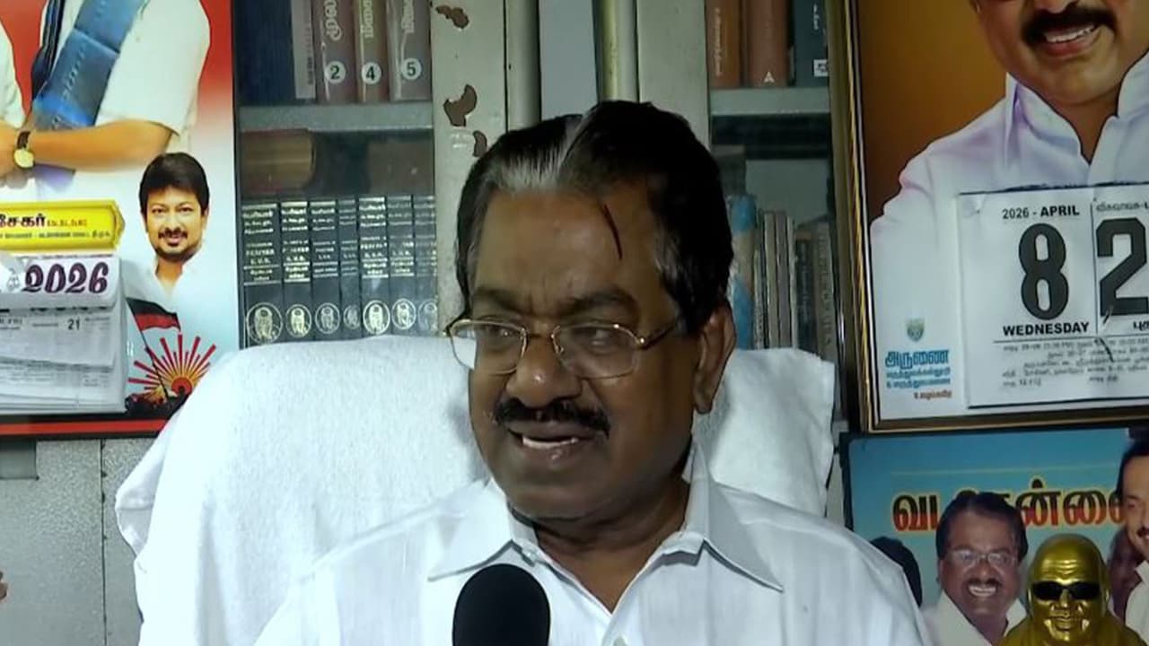 DMK leader TKS Elangovan (Photo/ANI) DMK leader TKS Elangovan (Photo/ANI)