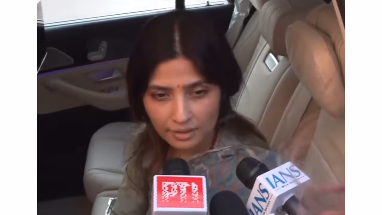 Samajwadi Party MP Dimple Yadav. (Photo/ANI)