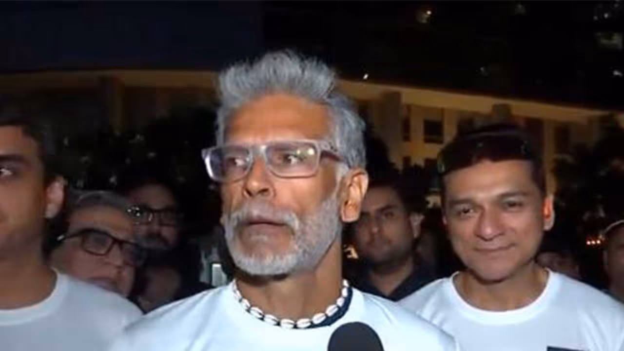 Milind Soman (Photo/ANI) Milind Soman (Photo/ANI)
