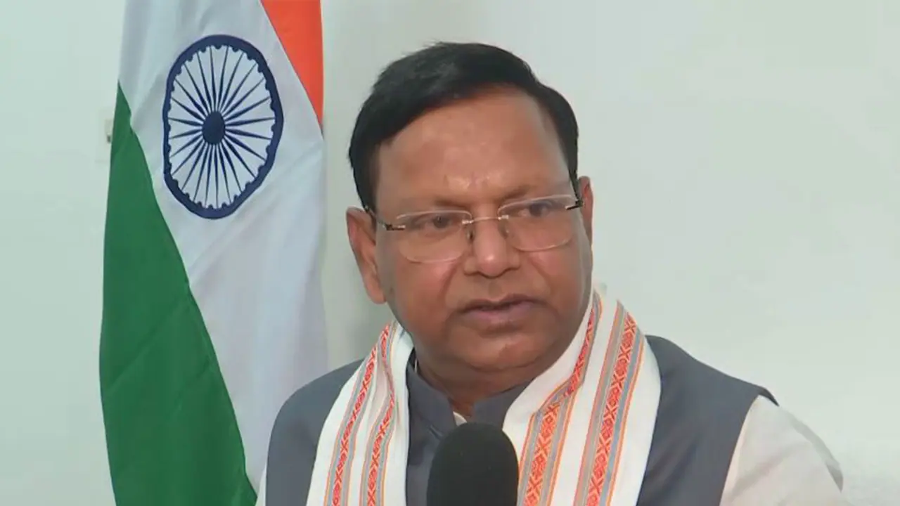 Uttar Pradesh BJP president Pankaj Chaudhary (File photo/ANI) Uttar Pradesh BJP president Pankaj Chaudhary (File photo/ANI)