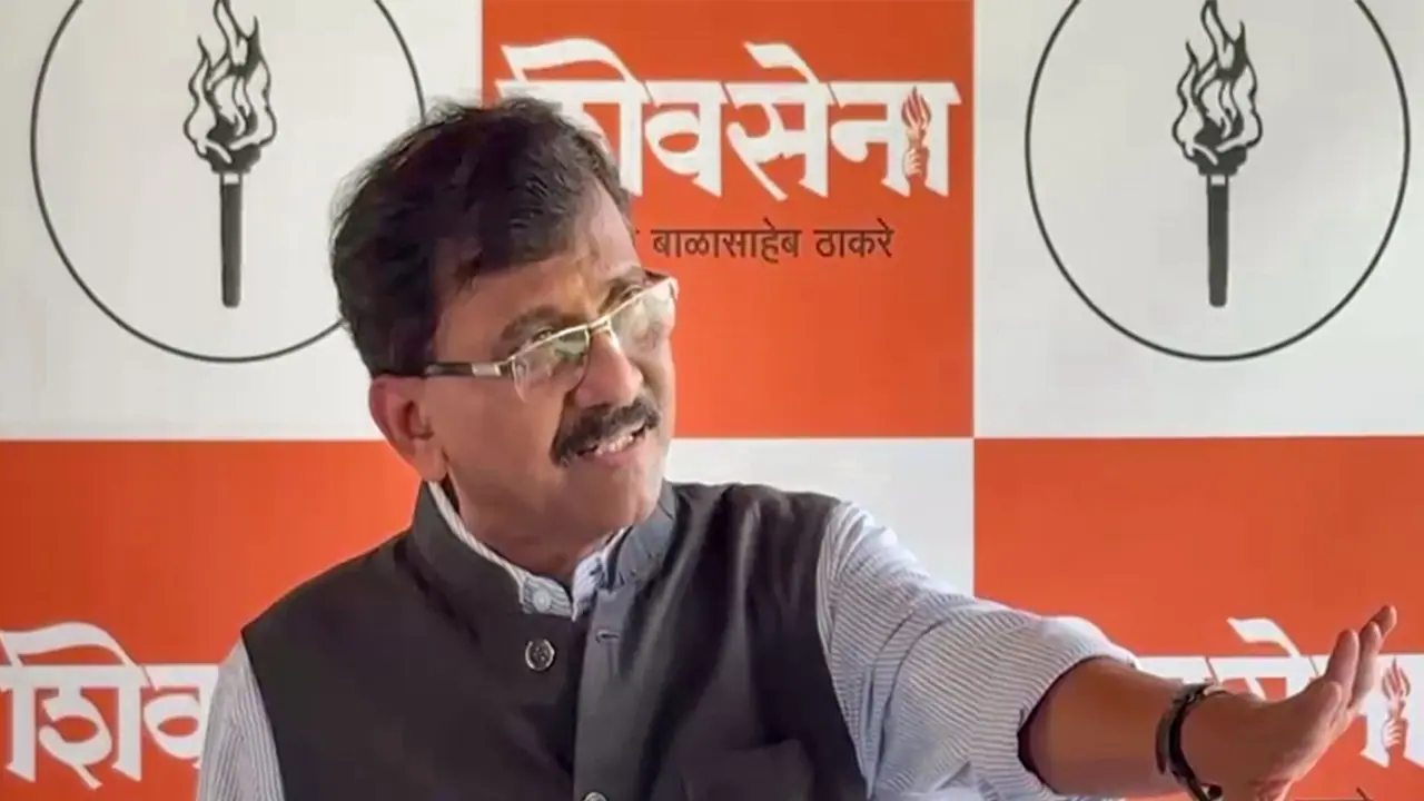 Shiv Sena (UBT) MP Sanjay Raut (Photo/ANI) Shiv Sena (UBT) MP Sanjay Raut (Photo/ANI)