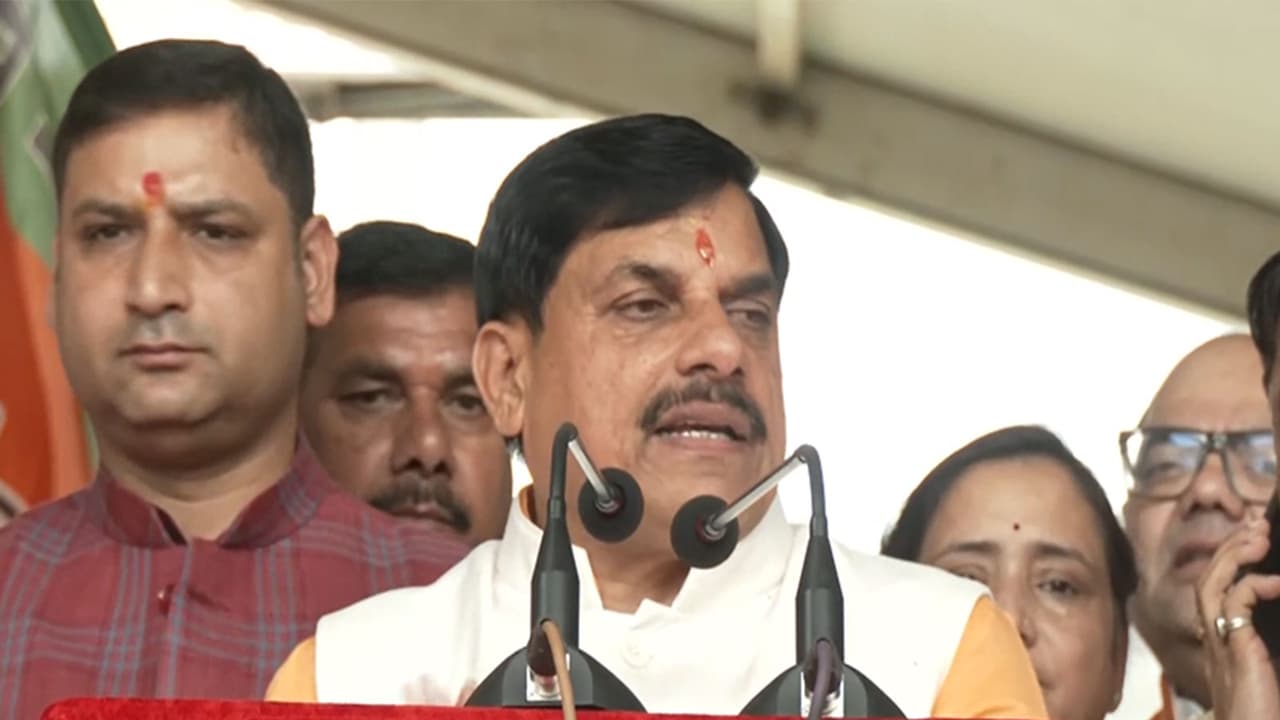 MP CM Mohan Yadav (Photo/ANI) MP CM Mohan Yadav (Photo/ANI)