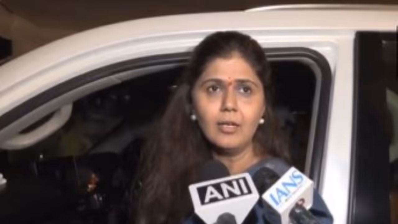 Maharashtra Minister Pankaja Gopinath Munde (Photo/ANI) Maharashtra Minister Pankaja Gopinath Munde (Photo/ANI)