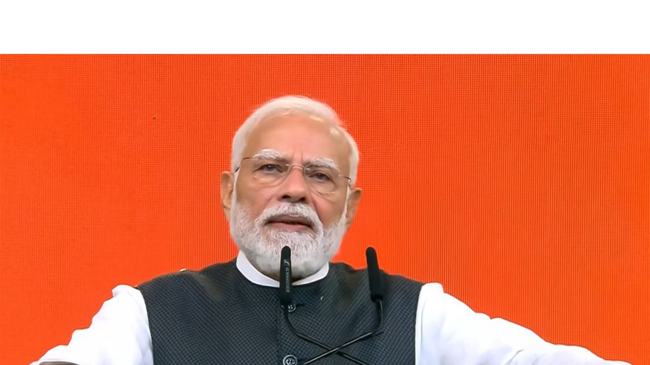 Prime Minister Narendra Modi (Photo/DD/ANI) Prime Minister Narendra Modi (Photo/DD/ANI)