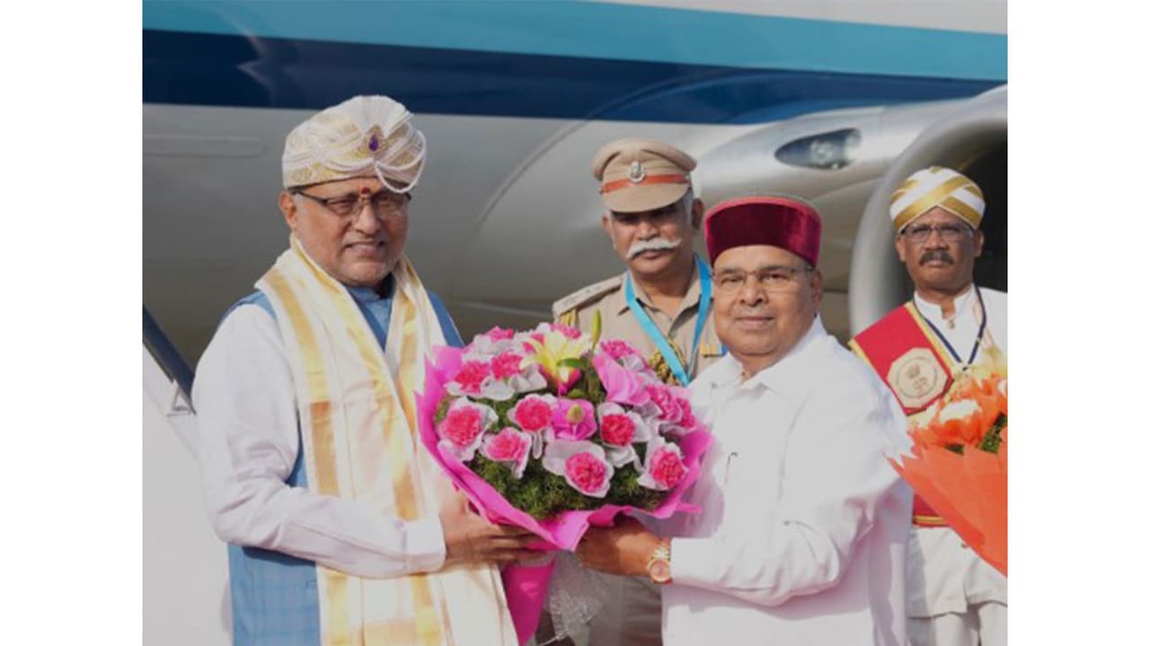Vice President CP Radhakrishnan and Karnataka Governor Thaawarchand Gehlot (Photo/x/@VPIndia) Vice President CP Radhakrishnan and Karnataka Governor Thaawarchand Gehlot (Photo/x/@VPIndia)