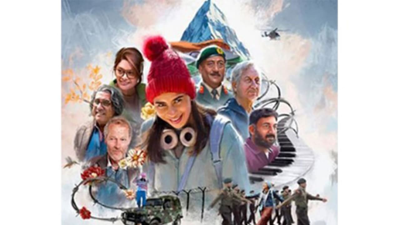 Poster of Tanvi The Great (Image source: Anupam Kher's Instagram) Poster of Tanvi The Great (Image source: Anupam Kher's Instagram)