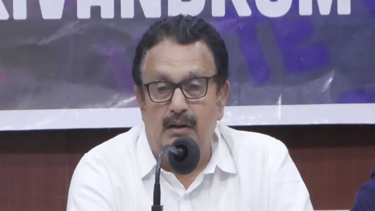 Keralam’s newly appointed Health, Food Safety and Devaswom Minister K Muraleedharan (Photo/ANI) Keralam’s newly appointed Health, Food Safety and Devaswom Minister K Muraleedharan (Photo/ANI)