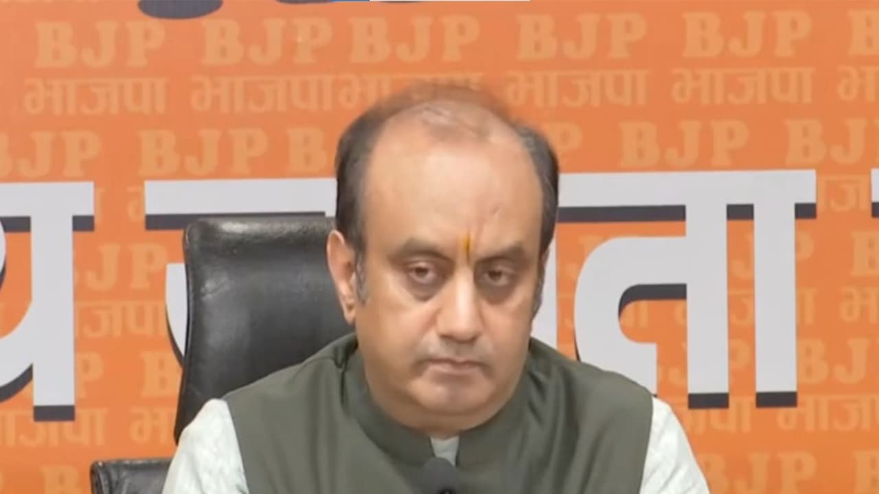 BJP MP Sudhanshu Trivedi (Photo/@BJP4India/X) BJP MP Sudhanshu Trivedi (Photo/@BJP4India/X)