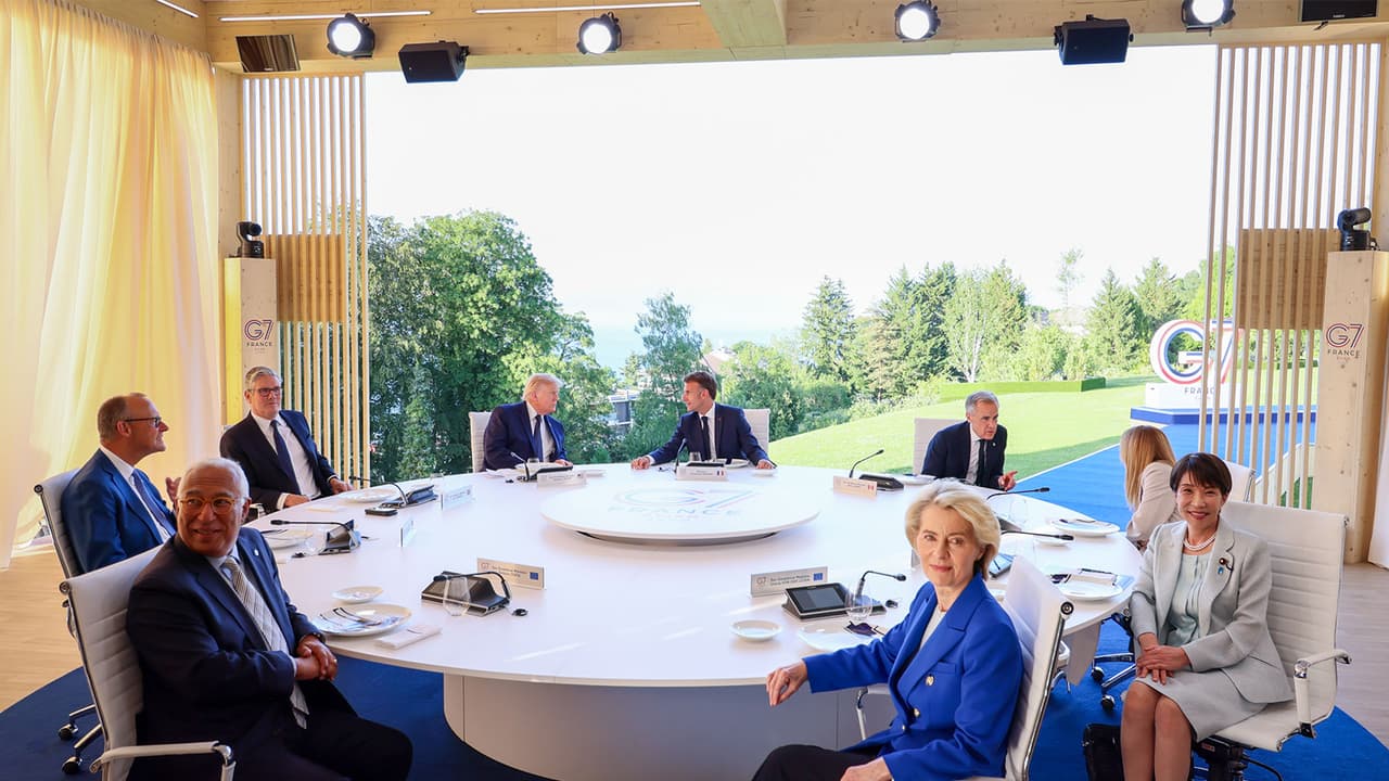 G7 Meeting in Evian, France (Photo/X@takaichi_sanae) G7 Meeting in Evian, France (Photo/X@takaichi_sanae)